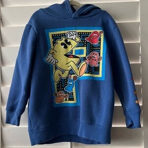 Pac-Man Kids Hoodie, Size 4